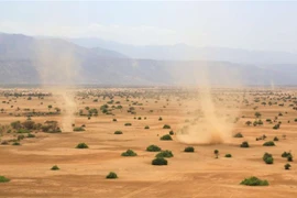 Những hiện tượng thời tiết kỳ lạ nhất trên thế giới