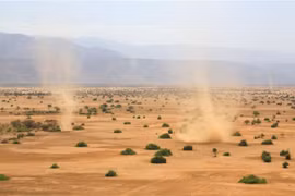 Những hiện tượng thời tiết kỳ lạ nhất trên thế giới