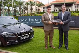 BMW 520i gia nhập đội hình "taxi" của resort biển Pullman