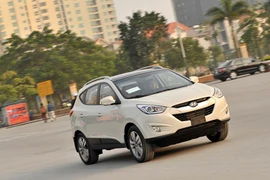 Hyundai Thành Công giới thiệu Tucson 2014 nhiều cải tiến