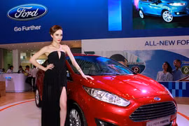 Ford Fiesta mới giá gần 550 triệu đồng có gì "độc"?