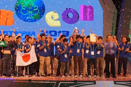 Robocon 2014 sẽ diễn ra tại Ấn Độ