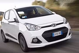 Hyundai i10 lại giành giải “Xe đô thị tốt nhất” tại Anh