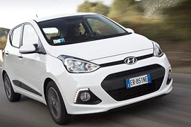 Hyundai i10 lại giành giải “Xe đô thị tốt nhất” tại Anh