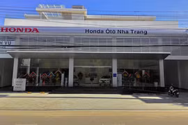 Bên trong showroom 100 tỷ đồng của Honda tại Nha Trang 