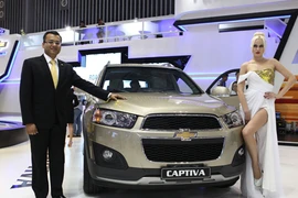 Khám phá sức mạnh của Chevrolet Captiva 2013