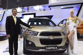 Khám phá sức mạnh của Chevrolet Captiva 2013