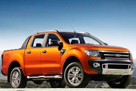 Ford Ranger mới sắp có mặt tại Việt Nam