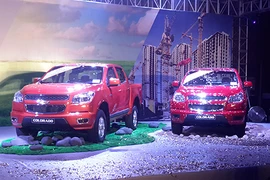 GM Việt Nam ra mắt liền 4 phiên bản xe bán tải