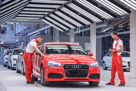 Audi A3 được vinh danh Chiếc xe của năm 2014