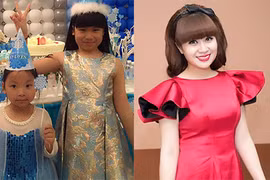 Con gái Lưu Thiên Hương mừng sinh nhật tròn 10 tuổi