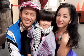 Hoài Linh nhận con gái của Thúy Nga làm con nuôi