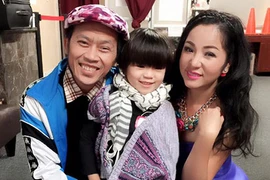 Hoài Linh nhận con gái của Thúy Nga làm con nuôi