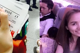 Vợ chồng Hoa hậu Diễm Hương du lịch Pháp sau đám cưới