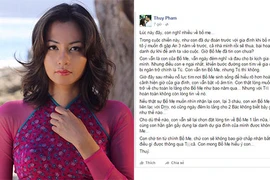 Ngọc Thúy mong hàn gắn với bố mẹ sau thắng kiện