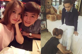 Đời thường hạnh phúc của Tú Vi - Văn Anh sau cưới