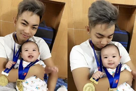 Vũ công Phan Hiển mong con trai sẽ là kiện tướng