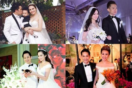 Top đám cưới sao Việt hot nhất năm 2015 