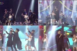 Học trò Lưu Hương Giang “quậy tưng” với quán quân Đức Phúc