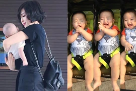 Ngắm con trai bụ bẫm đáng yêu của hot girl Tâm Tít