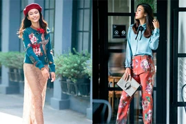 Quán quân Mâu Thủy trẻ trung, sành điệu dạo phố Sài Gòn