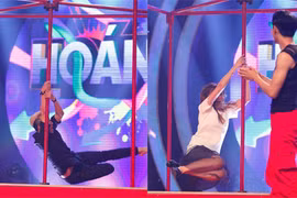 Cười té ghế Trấn Thành, Hari Won múa cột trong “Hoán đổi“