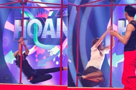 Cười té ghế Trấn Thành, Hari Won múa cột trong “Hoán đổi“