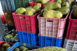 Mãng cầu xiêm đang có giá cao kỷ lục