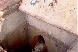 Phát hiện Công ty KBec Vina chuyên xử lý môi trường xả nước thải không đúng quy định