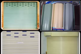 Bát nháo thị trường cửa cuốn