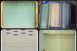 Bát nháo thị trường cửa cuốn