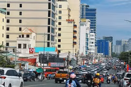 Bà Rịa – Vũng Tàu: Chỉnh trang trục đường Thùy Vân - Bãi Sau