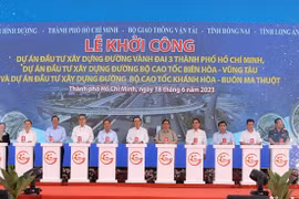 Đồng loạt khởi công 3 dự án giao thông trọng điểm ở phía Nam