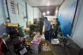 Bà Rịa - Vũng Tàu: Tạm giữ số lượng lớn mỹ phẩm không có hóa đơn, chứng từ