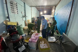 Bà Rịa - Vũng Tàu: Tạm giữ số lượng lớn mỹ phẩm không có hóa đơn, chứng từ