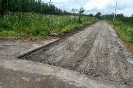 Bà Rịa – Vũng Tàu: Tuyến đường tiền tỷ vừa đưa vào sử dụng đã hỏng