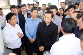 Phó thủ tướng Trần Hồng Hà làm việc với tỉnh Lâm Đồng