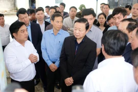 Phó thủ tướng Trần Hồng Hà làm việc với tỉnh Lâm Đồng