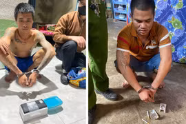 Lâm Đồng: Bắt 2 đối tượng tàng trữ trái phép ma túy