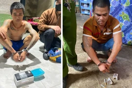 Lâm Đồng: Bắt 2 đối tượng tàng trữ trái phép ma túy