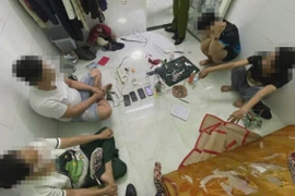 Đồng Nai: Bắt nhóm mua bán, tàng trữ sử dụng chất ma túy