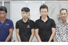 Đồng Nai: Bắt khẩn cấp 04 đối tượng cướp giật vé số