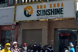 Nha khoa SunShine: Hoạt động 'chui', quảng cáo không phép