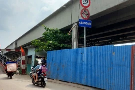 Nhà thầu nào đang thi công gói thầu đường dẫn cầu Long Kiểng?