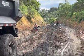 Năng lực công ty thi công gói thầu có giá gần 80 tỷ đồng tại Đắk Lắk