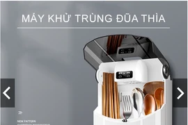 Có nên mua máy sấy đũa, thìa giá 79.000 đồng?