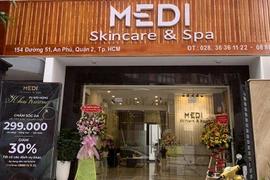 Medi Skin Care & Spa lừa khách hàng quảng cáo dịch vụ khám, chữa bệnh?