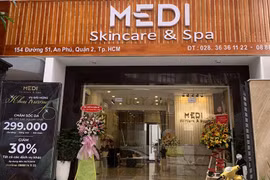 Medi Skin Care & Spa lừa khách hàng quảng cáo dịch vụ khám, chữa bệnh?