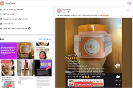 Bị đình chỉ sản xuất mỹ phẩm, Công ty Elly Cuties nói gì?