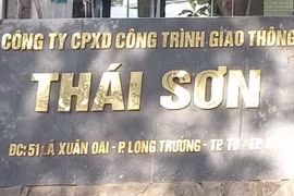 Vì sao Công ty Thái Sơn trúng nhiều gói thầu lớn?